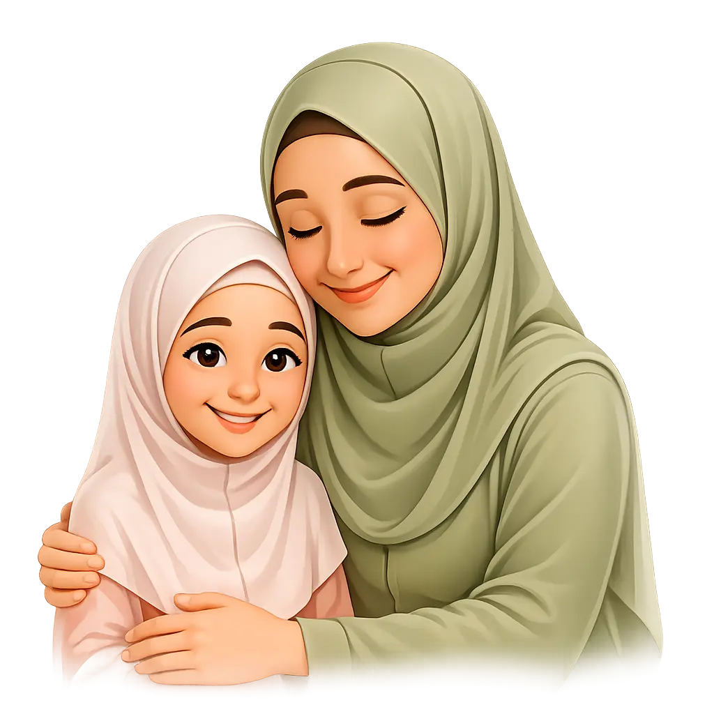 Mother and daughter